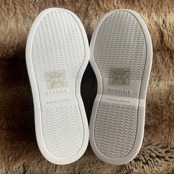 Sperry Original Float Marbled Blue Boat Shoes - Picture 5 of 6